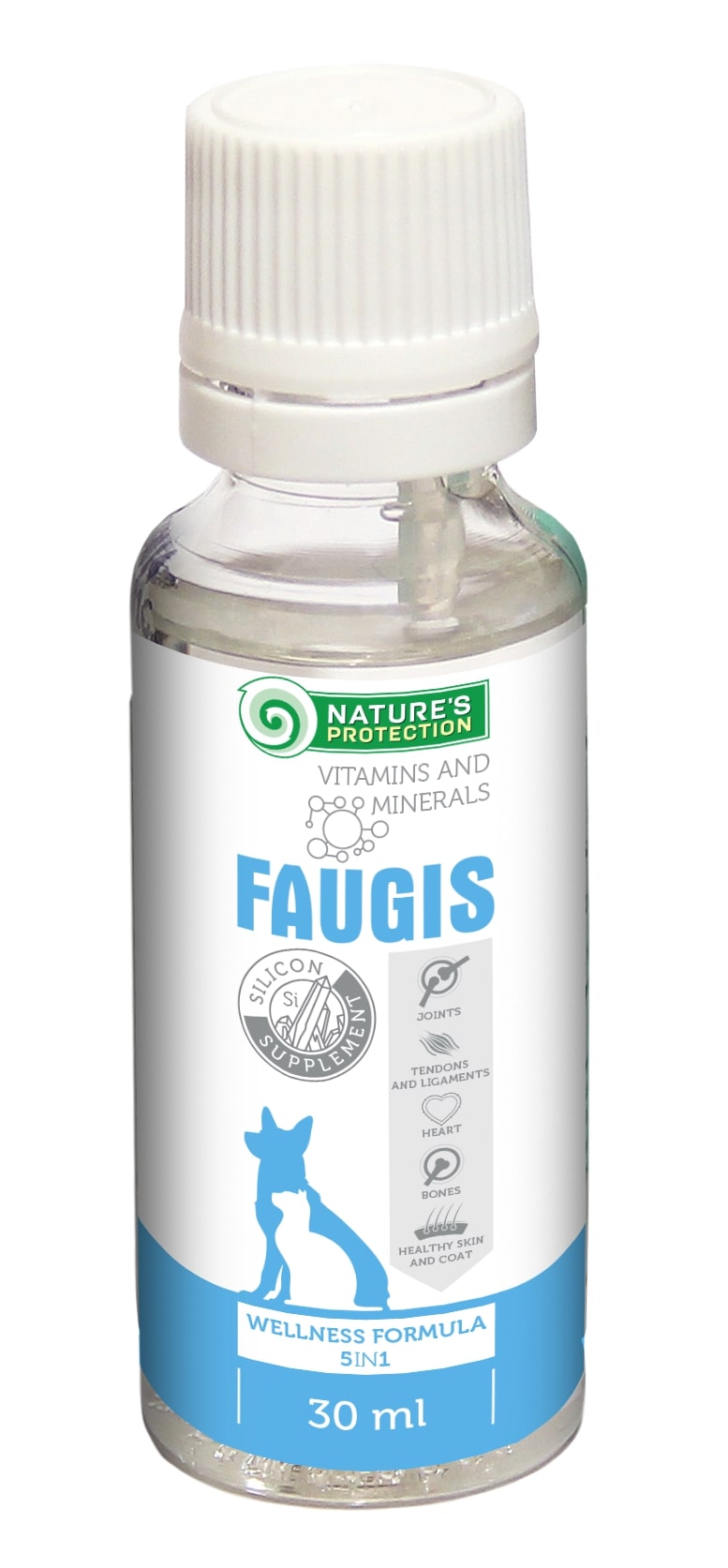 Nature's Protection Faugis Wellness-Formel 5-in-1