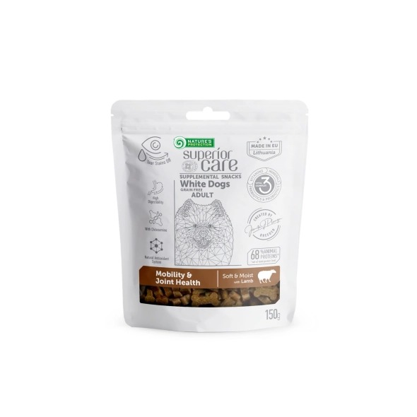Nature's Protection Superior Care Mobility & Joint Health Snacks mit Lamm