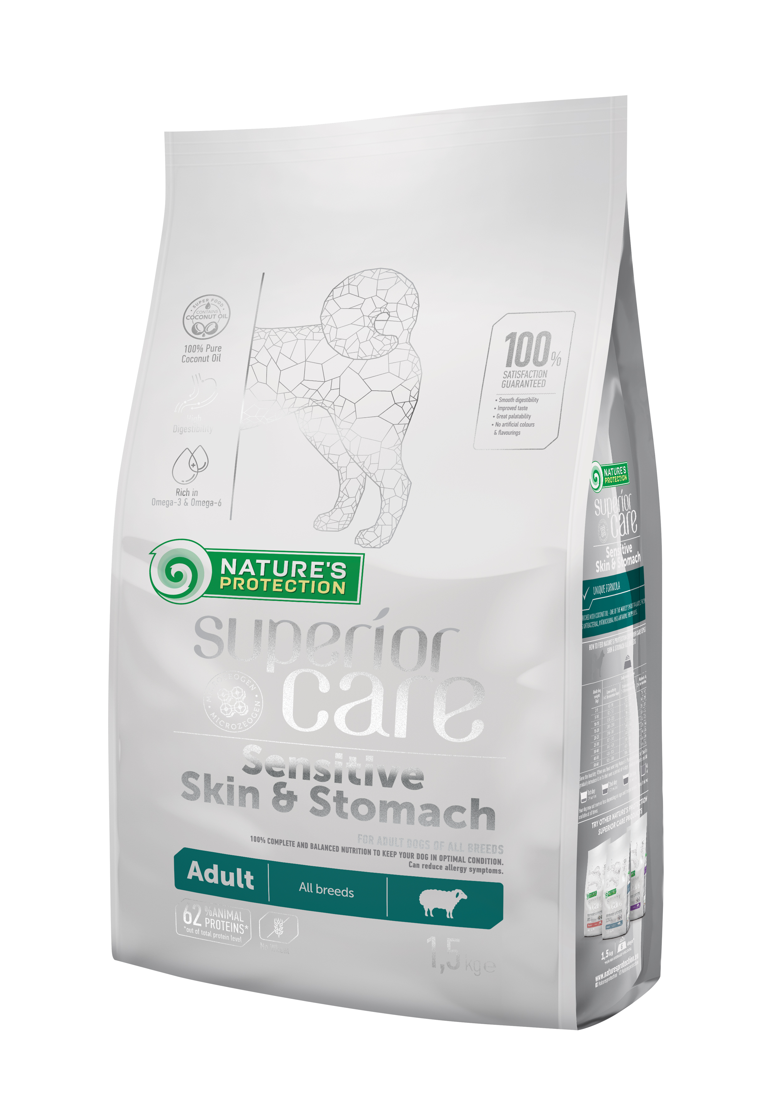 Nature's Protection Superior Care Sensitive Skin & Stomach Lamm