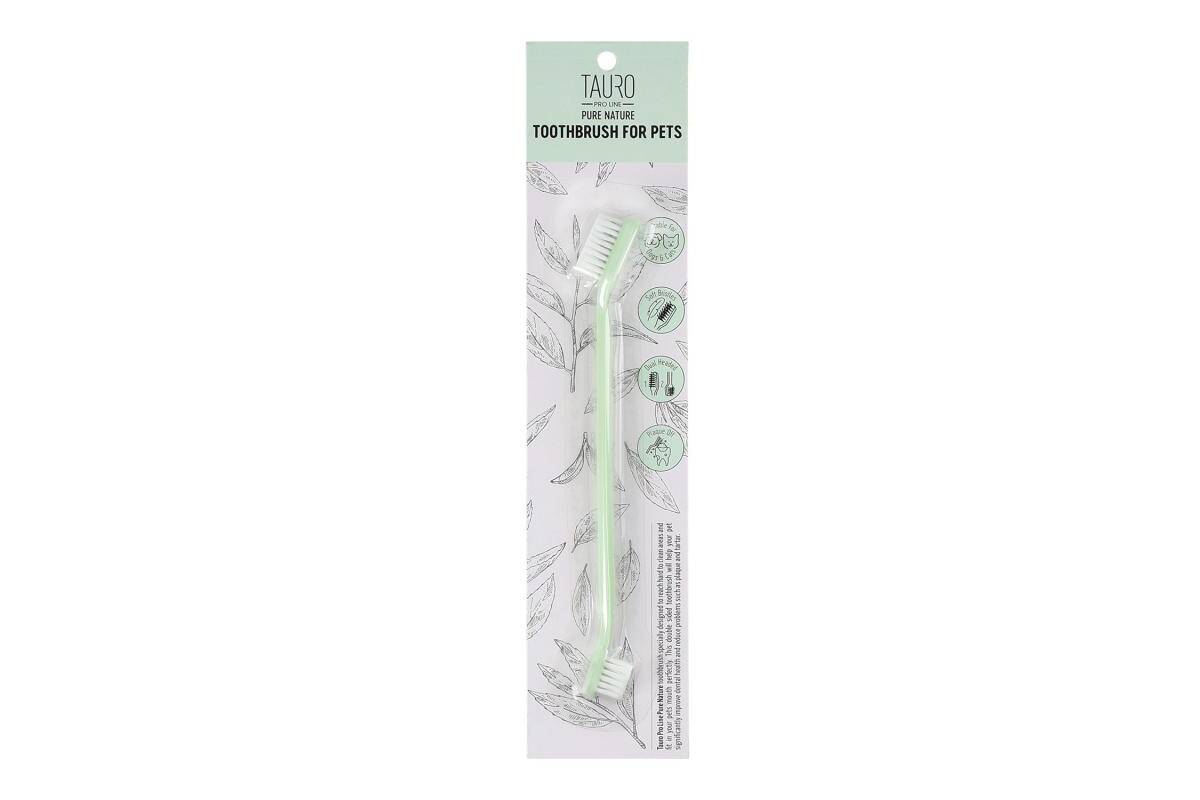 Tauro Pro Line Pure Nature Zahnbürste für Haustiere